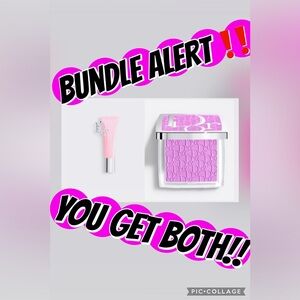 Dior Lip Glow Butter 101 Glazed Pink Gloss & Ph Blush!!